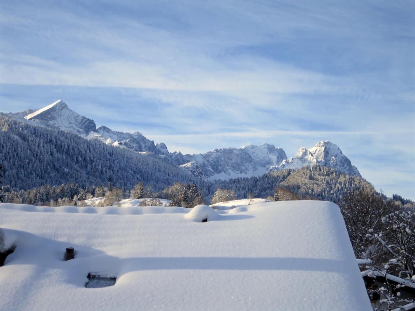 Gloria Apartment Garmisch-Partenkirchen Exterior photo